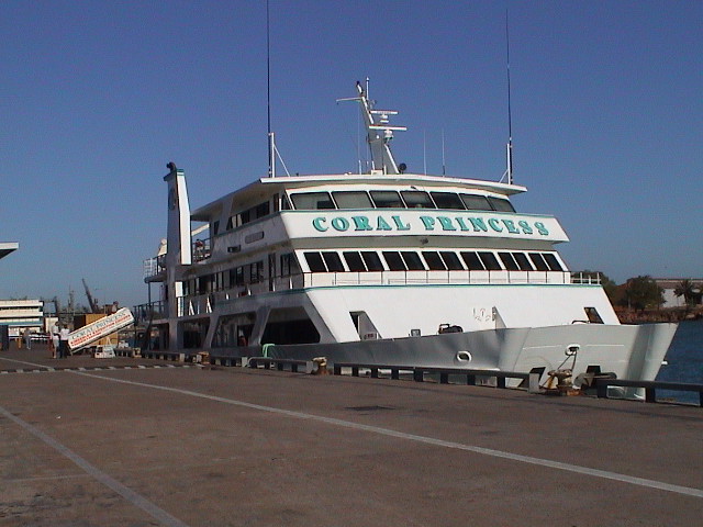 Von Darwin startet die Coral Princess zur Kimberley-Kreuzfahrt